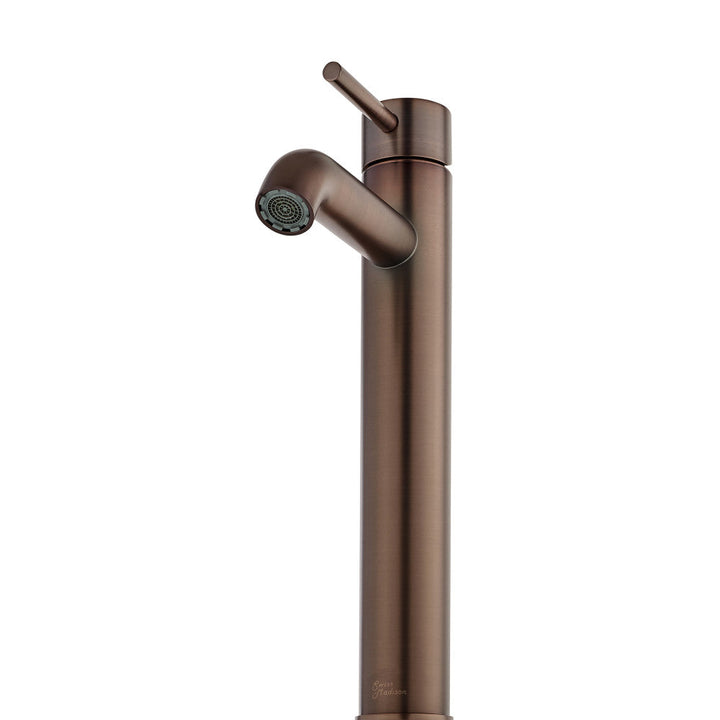 Ivy Single Hole, Single-Handle, High Arc Bathroom Faucet in Oil Rubbed Bronze