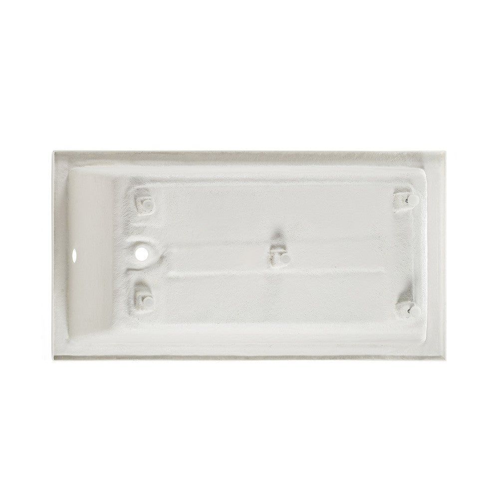 Voltaire 66" x 36" Reversible Drain Drop-In Bathtub