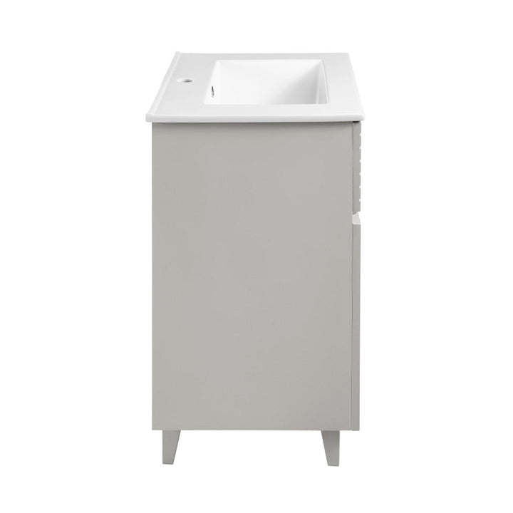 Bernay 24" Bathroom Vanity in Shell