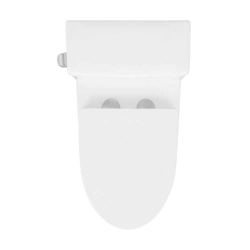 Clichy One-Piece Elongated Toilet Side Flush 1.28 gpf