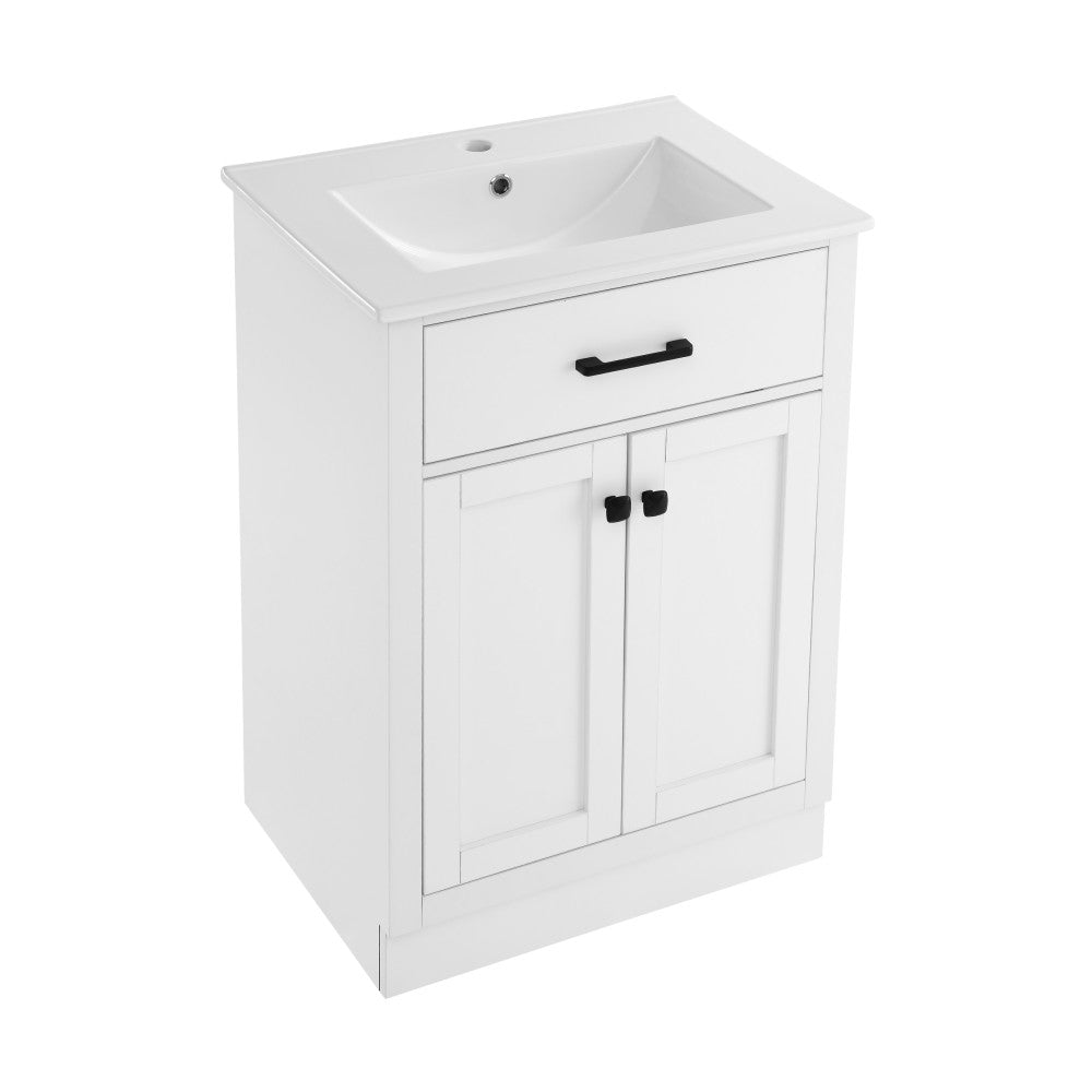 Burdon 24" Bathroom Vanity in White