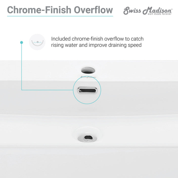 Claire 40 Ceramic Console Sink White Basin Gold Legs