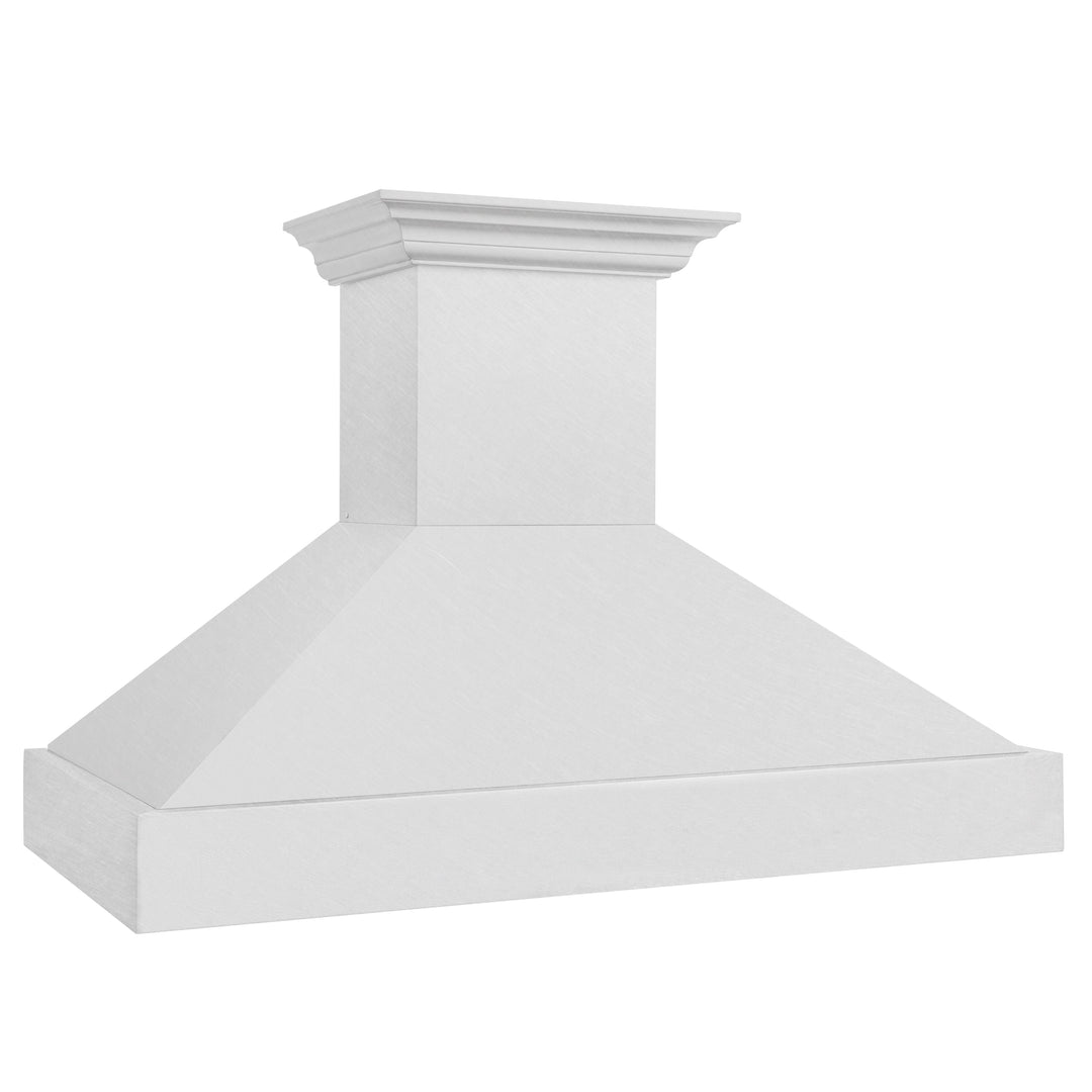 ZLINE 48 in. DuraSnow® Stainless Steel Range Hood with DuraSnow® Shell, 8654SN-48