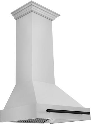 Zline 30" Wall Mount Ducted Hood with 400 CFM in Stainless Steel