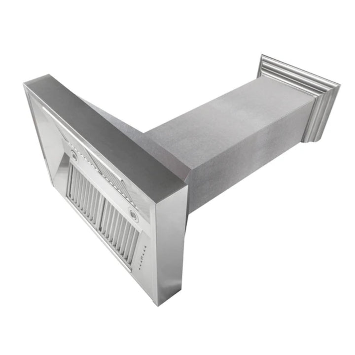 ZLINE Designer Series Satin Stainless Steel Wall Mount Range Hood