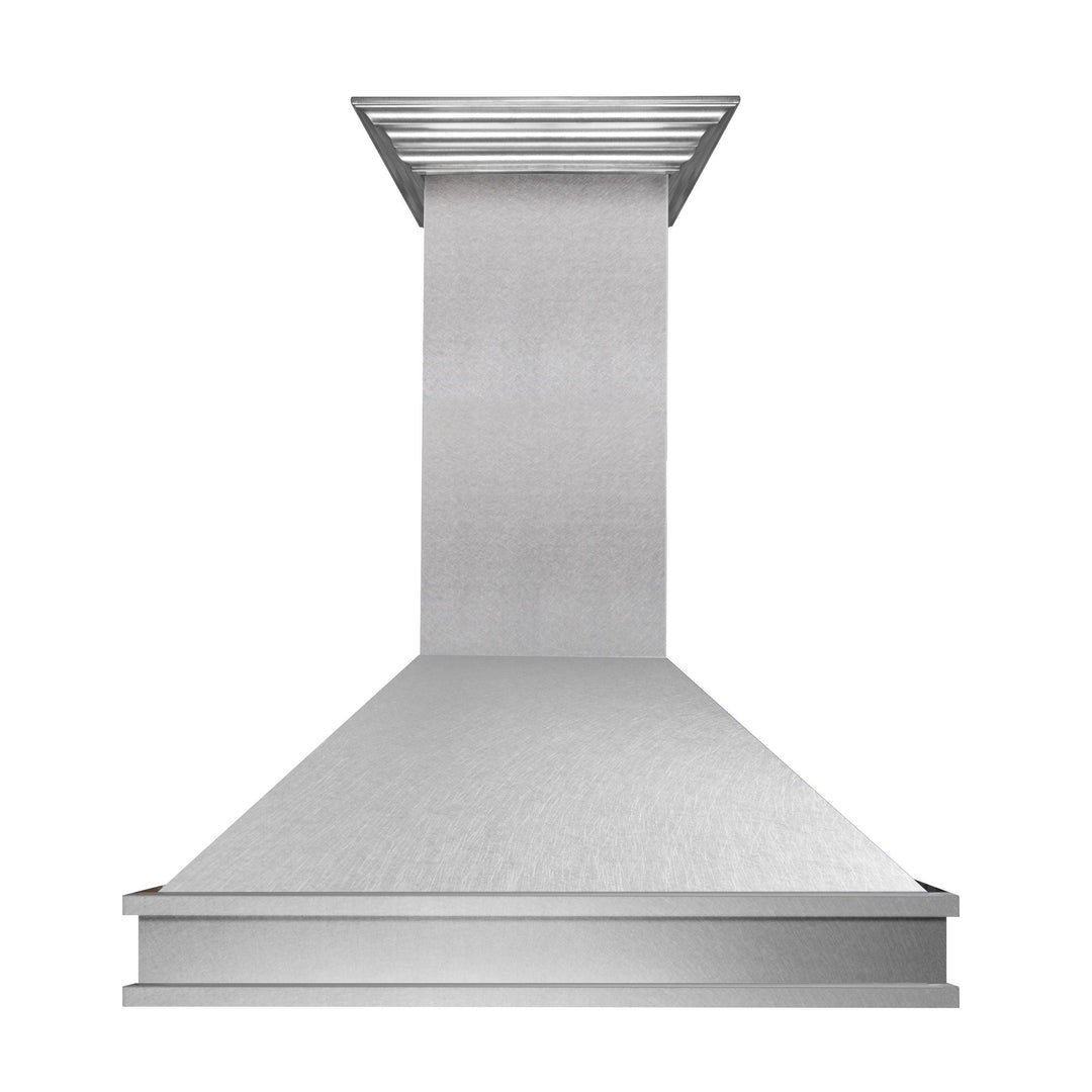 ZLINE 36 in. Designer Series Wall Mount Range Hood in DuraSnow® Stainless Steel (8656S-36)