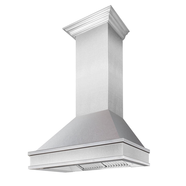 ZLINE 36 in. Designer Series Wall Mount Range Hood in DuraSnow® Stainless Steel (8656S-36)