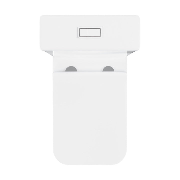 Nadar Two-Piece Elongated Toilet Dual-Flush 1.1/1.6 gpf