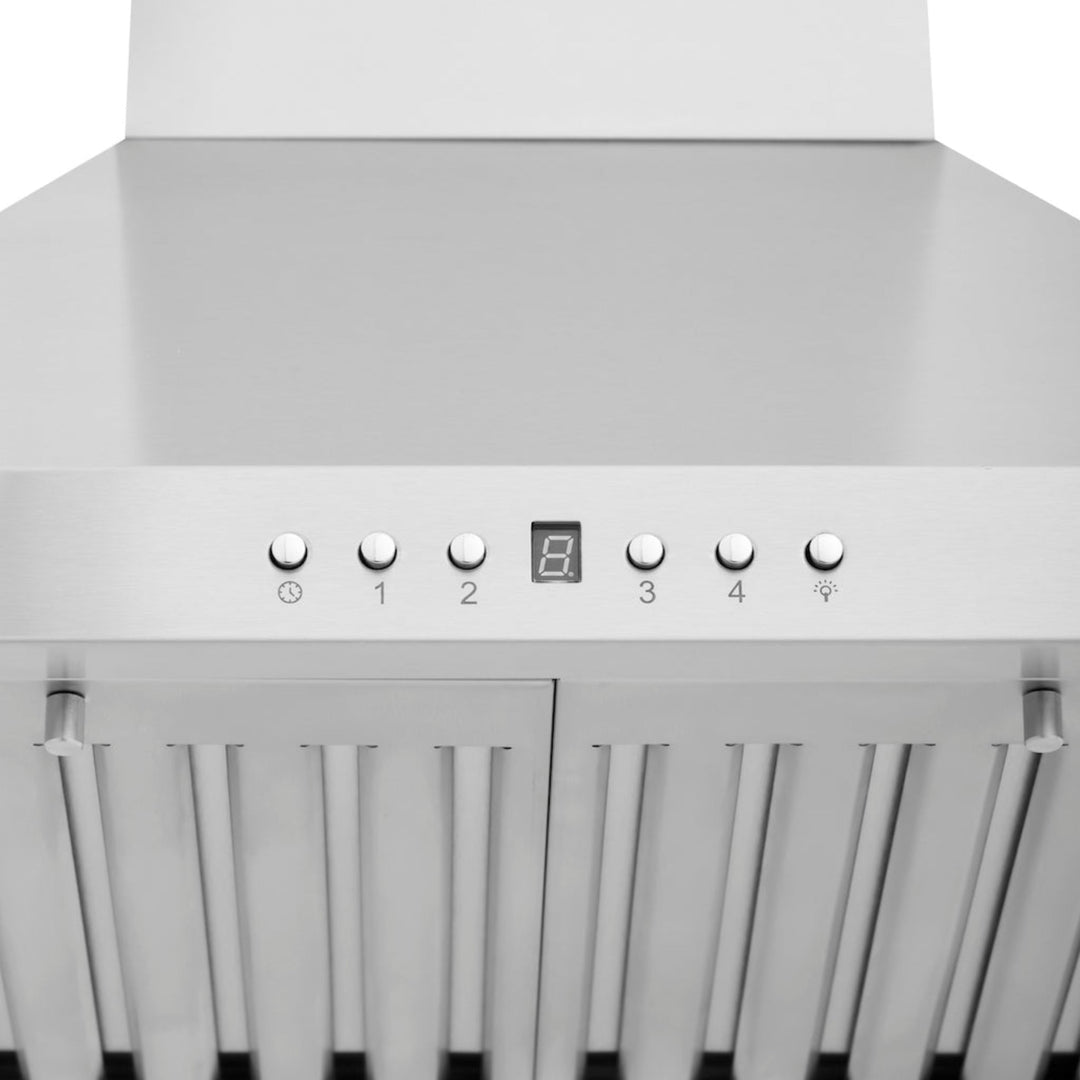 ZLINE 36" Convertible Vent Wall Mount Range Hood in Stainless Steel (KB-36)