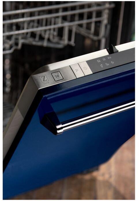 Top Control Dishwasher in Stainless Steel with Stainless Steel Tub and Traditional Style Handle  ZLINE DW-BG-18 18 in.