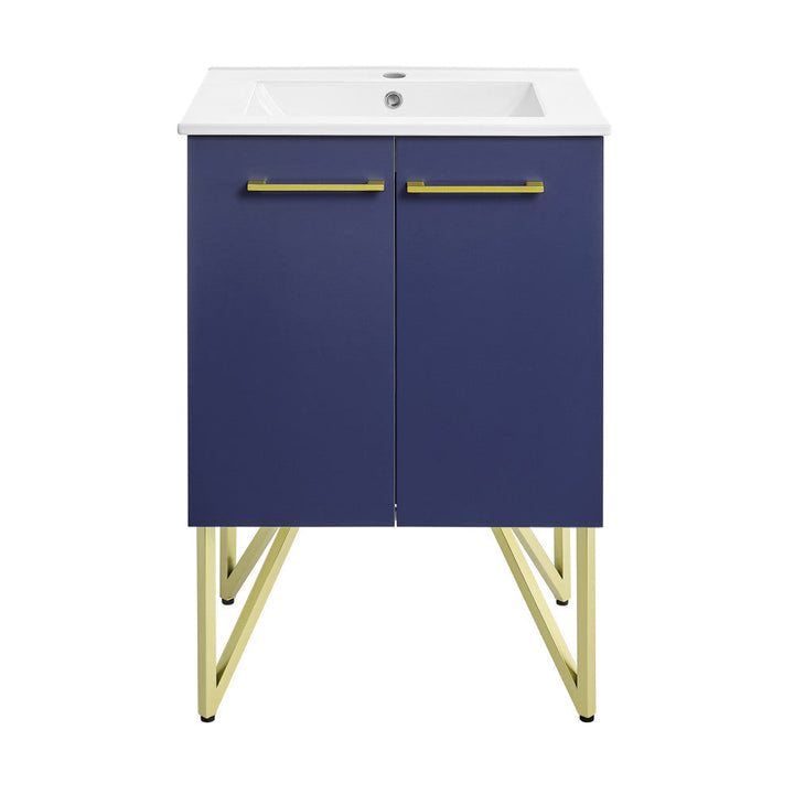 Annecy 24 Bathroom Vanity in Navy Blue