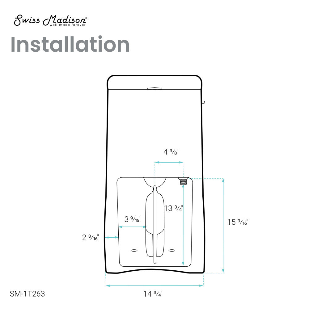 Monaco One-Piece Elongated Toilet Dual-Flush 1.1/1.6 gpf, Touchless