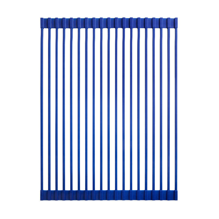 17" x 13" Kitchen Sink Grid, Navy Blue