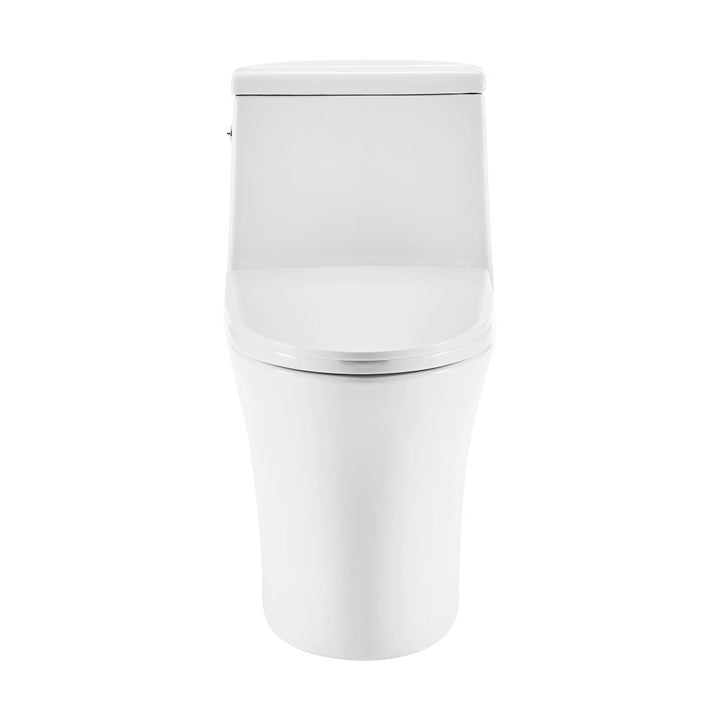Hugo One-Piece Elongated Toilet Dual-Flush 1.1/1.6 gpf, Touchless