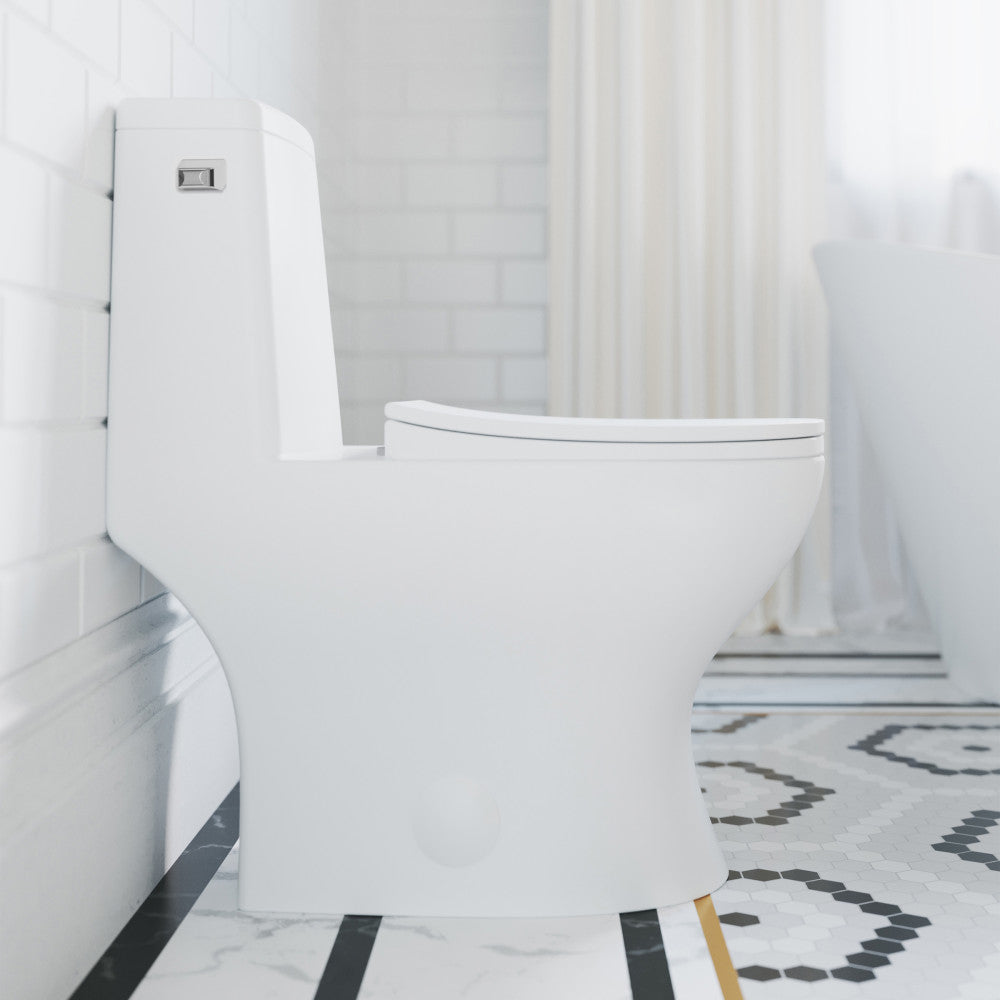 Ivy One-Piece Toilet Left Side Flush 1.28 gpf