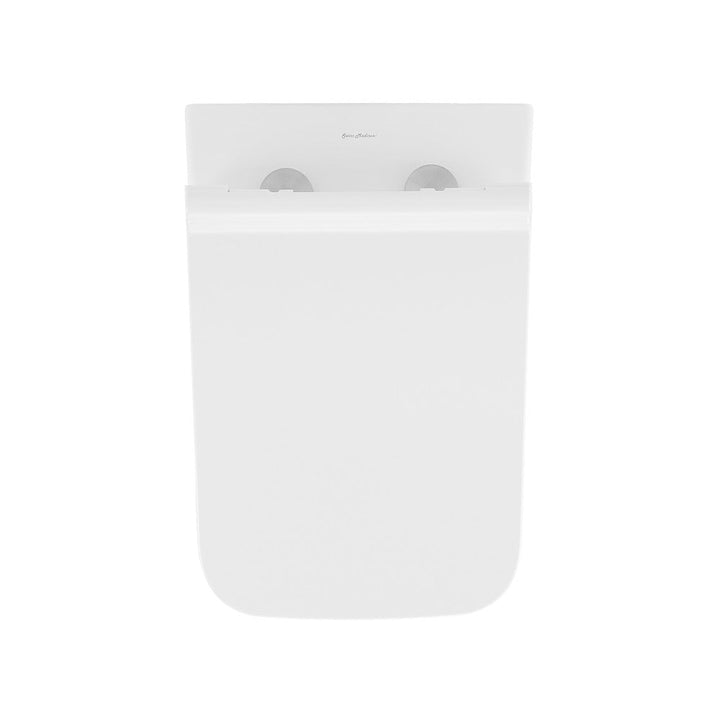 Concorde Back-to-Wall Square Toilet Bowl