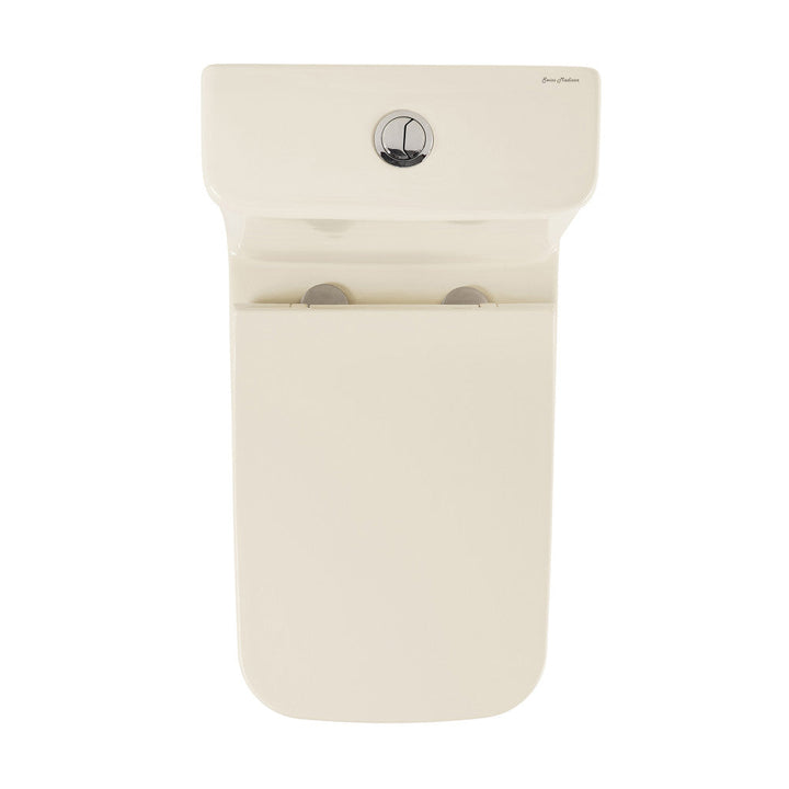 Carre One Piece Square Toilet Dual Flush 1.1/1.6 gpf in Bisque