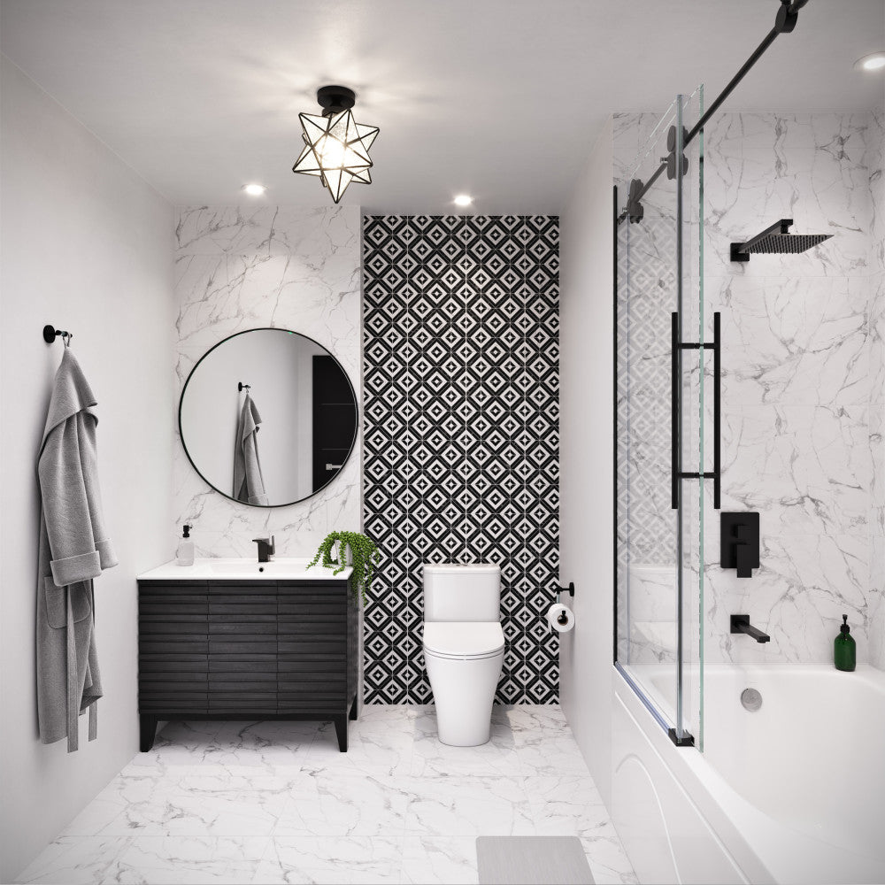 Cascade One-Piece Compact Toilet Dual-Flush 1.1/1.6 gpf