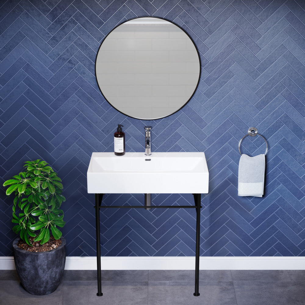 Claire 30 Console Sink