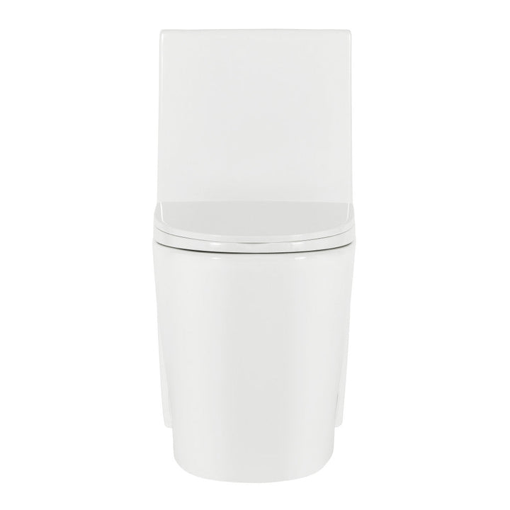 St. Tropez One-Piece Elongated Toilet, Touchless 1.1/1.6 gpf