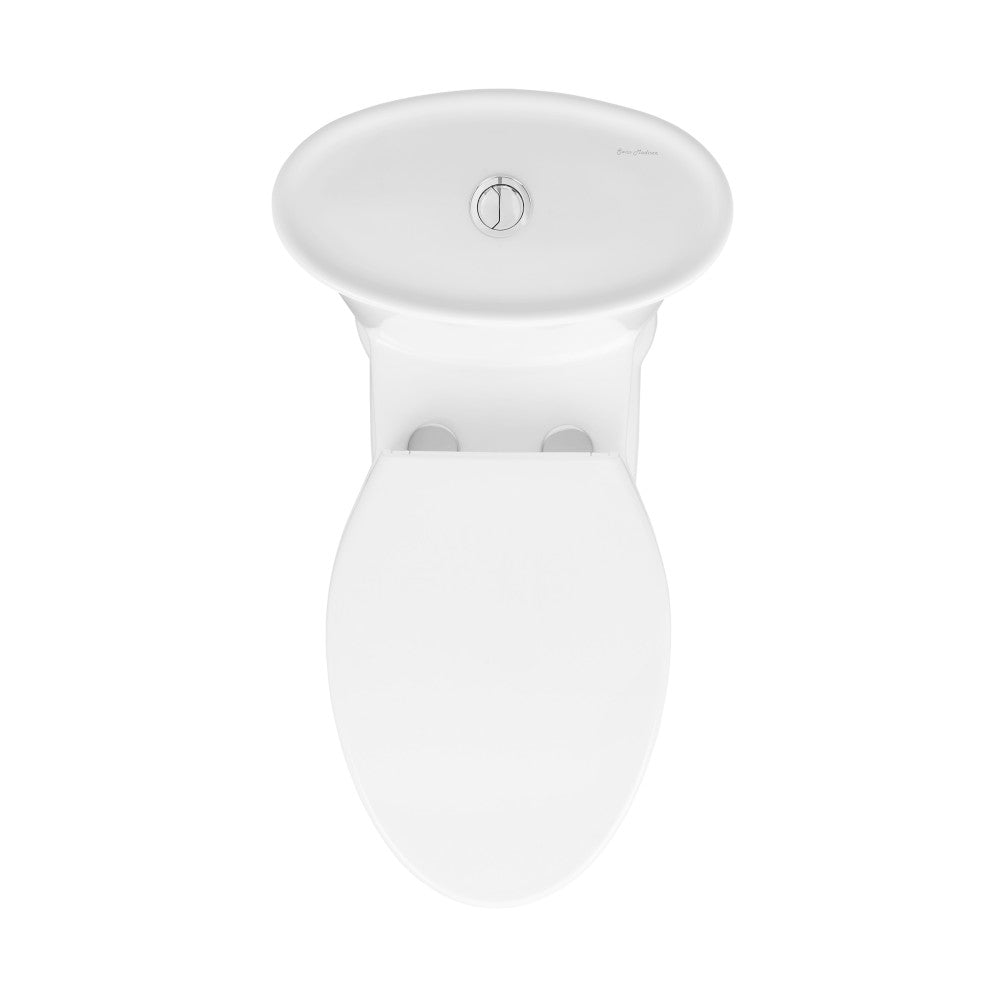 Santorini One-Piece Elongated Toilet Dual-Flush 1.1/1.6 gpf