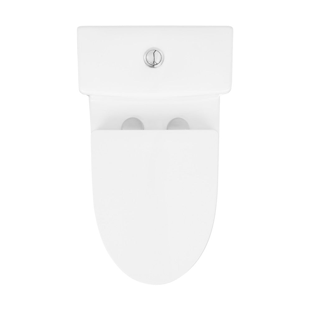 Clichy One-Piece Elongated Toilet Dual-Flush 1.1/1.6 gpf