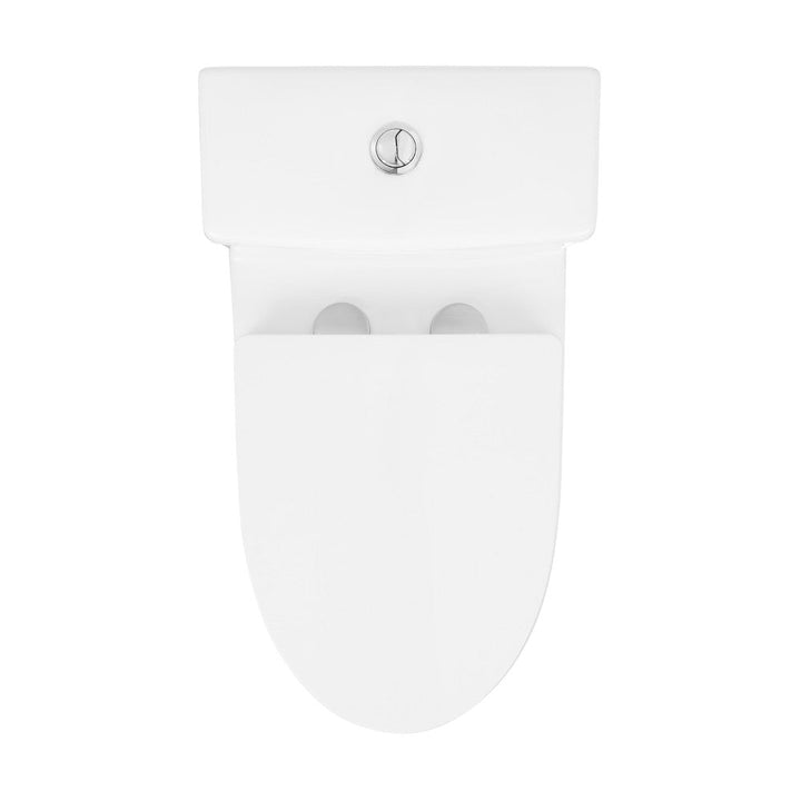 Clichy One-Piece Elongated Toilet Dual-Flush 1.1/1.6 gpf