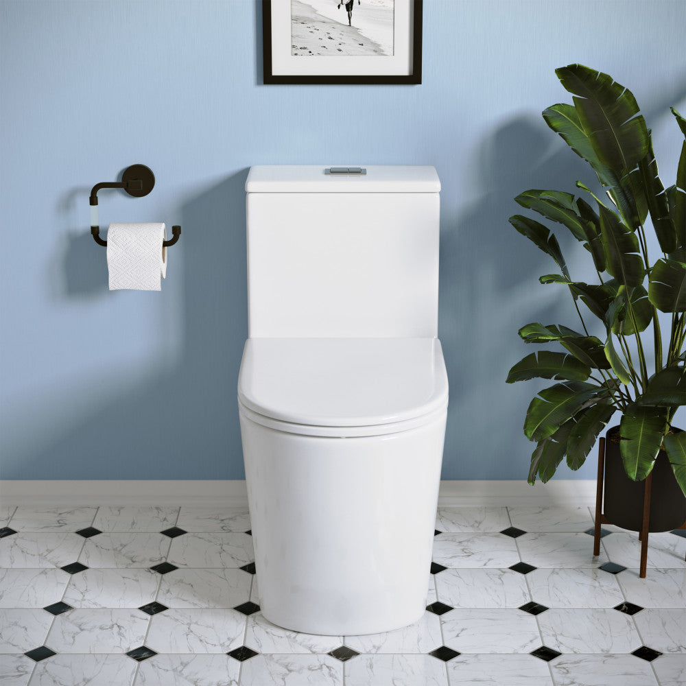 Liberte One-Piece Elongated Toilet Dual-Flush 1.1/1.6 gpf