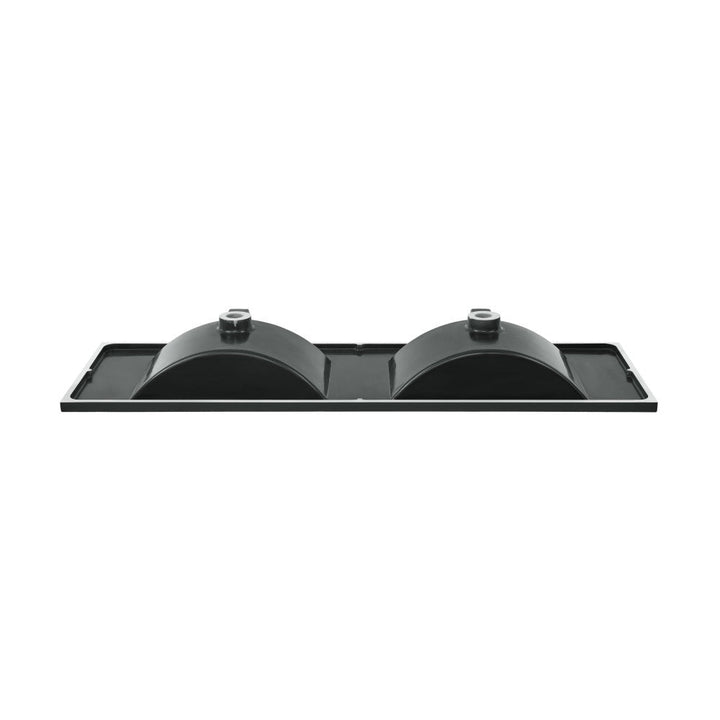60 inch Vanity Top Bathroom Sink in Matte Black