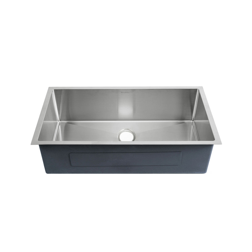 Rivage 30 x 18 Stainless Steel, Single Basin, Undermount Kitchen Sink