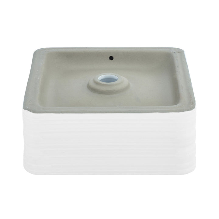 Adour 14'' Vessel Sink in White