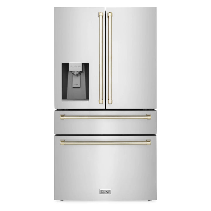 ZLINE 30" 4 Pcs Stainless Range, Range Hood, Dishwasher &amp; Refrigerator