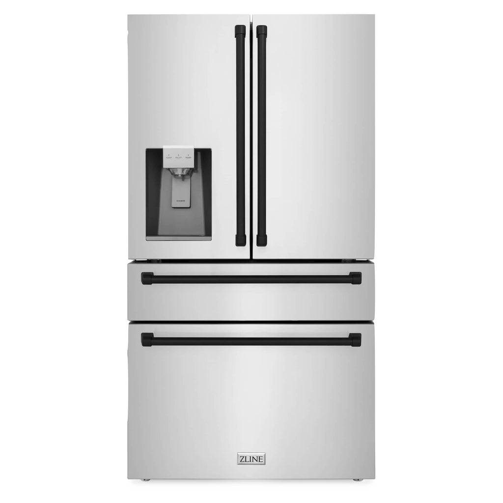 ZLINE 30" 4 Pcs Stainless Range, Range Hood, Dishwasher &amp; Refrigerator