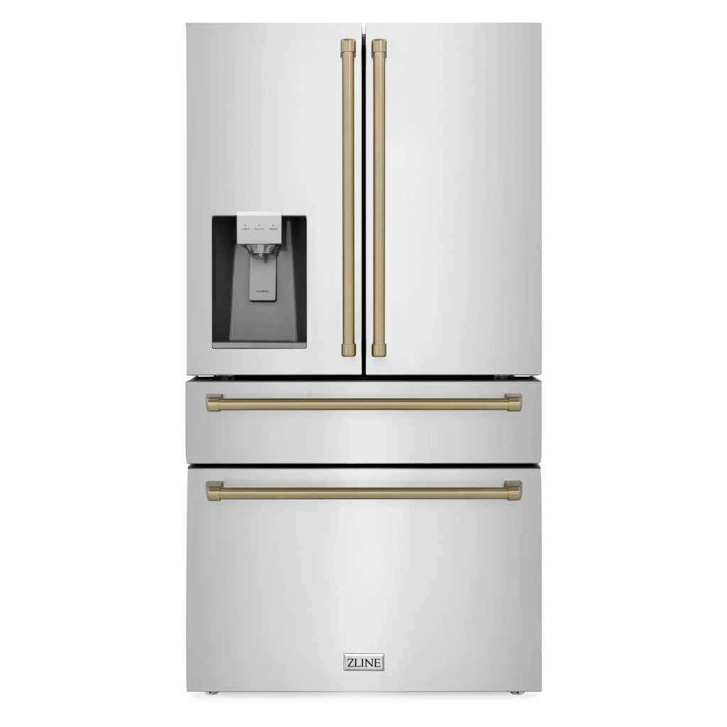 ZLINE 30" 4 Pcs Stainless Range, Range Hood, Dishwasher &amp; Refrigerator