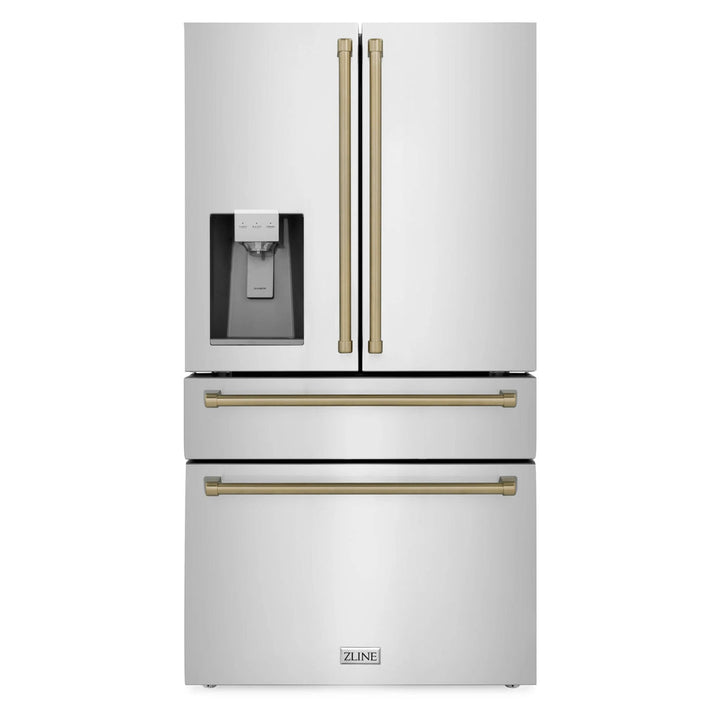 ZLINE 30" 4 Pcs Stainless Range, Range Hood, Dishwasher &amp; Refrigerator