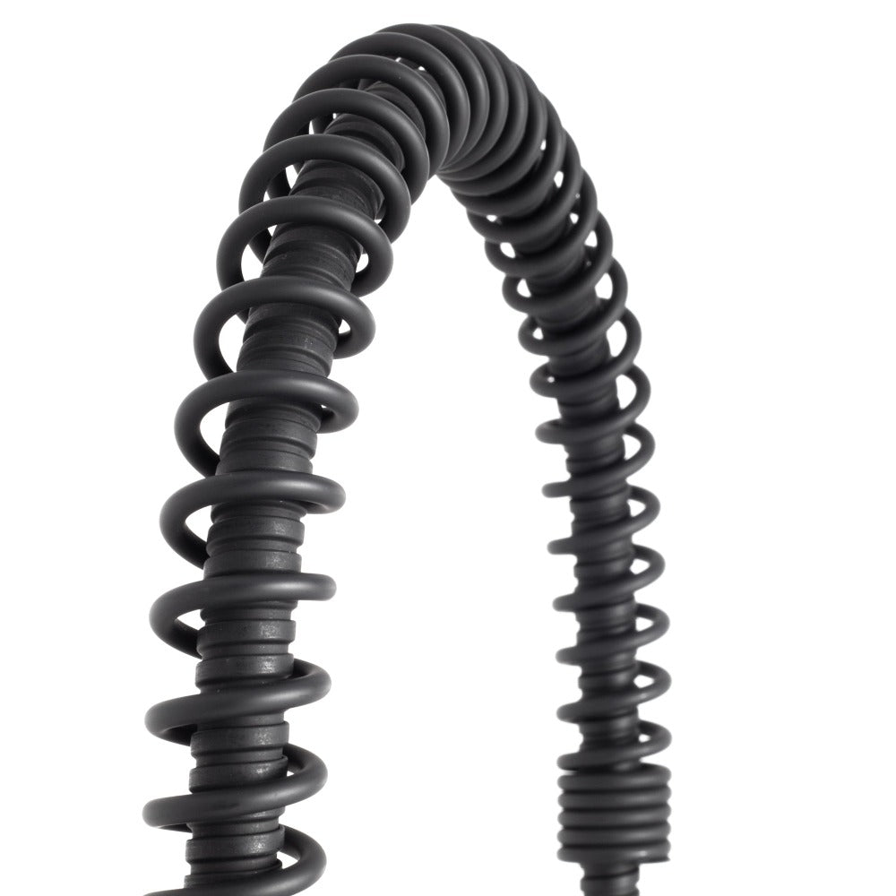 ZLINE Autograph Edition Apollo Pull Down Spring Single Handle Kitchen Faucet in Matte Black (APL-KF-MB)