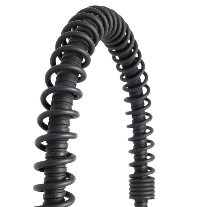 ZLINE Autograph Edition Apollo Pull Down Spring Single Handle Kitchen Faucet in Matte Black (APL-KF-MB)
