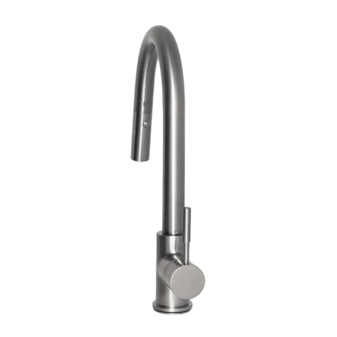ZLINE Arthur Single Handle Pull-Down Kitchen Faucet.