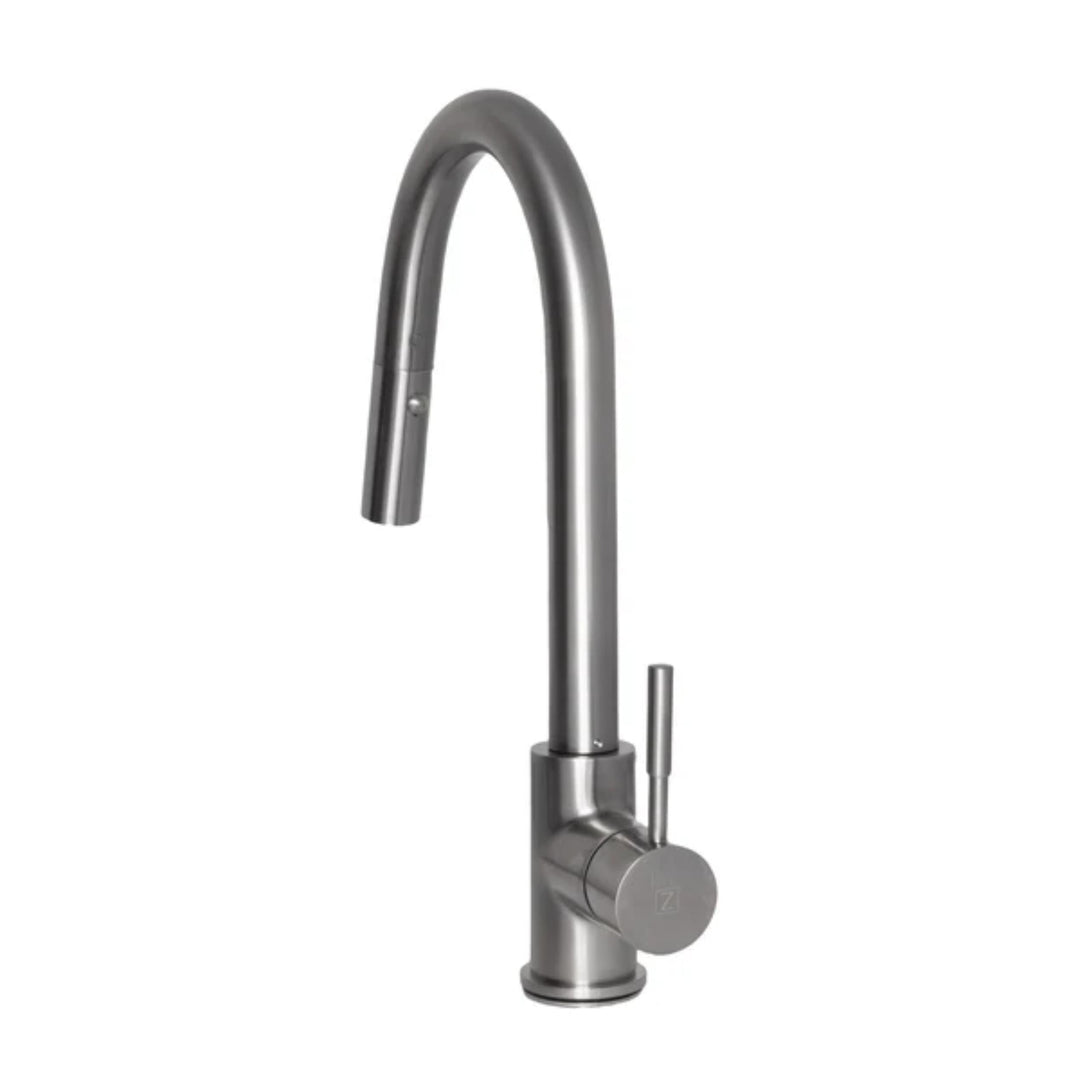 ZLINE Arthur Single Handle Pull-Down Kitchen Faucet.
