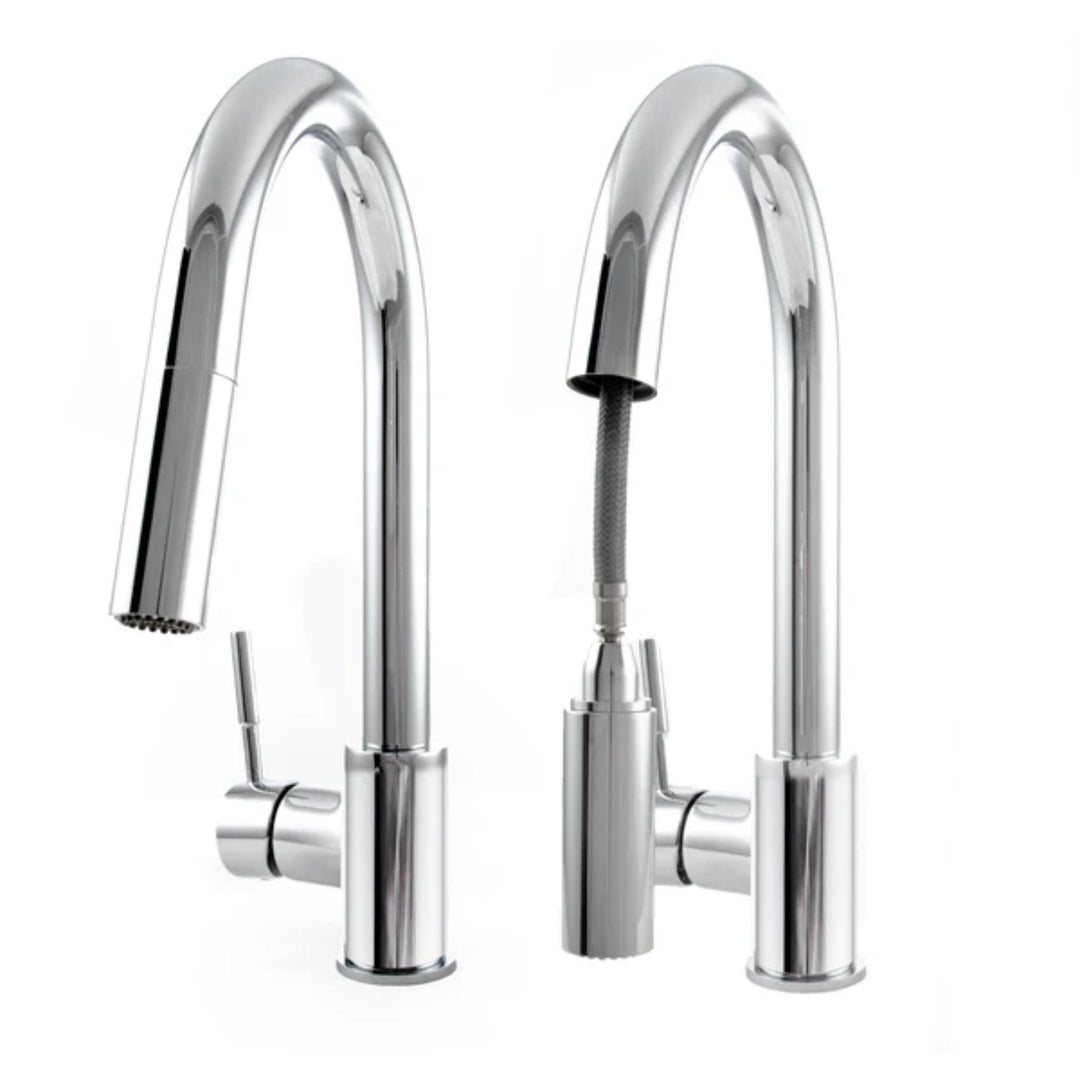 ZLINE Arthur Single Handle Pull-Down Kitchen Faucet.