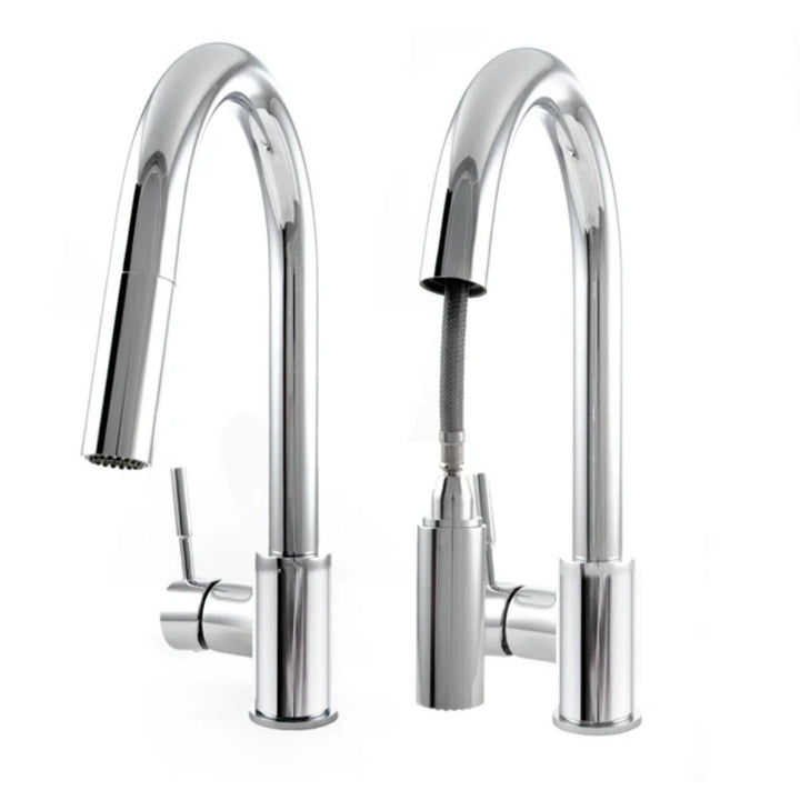 ZLINE Arthur Single Handle Pull-Down Kitchen Faucet.