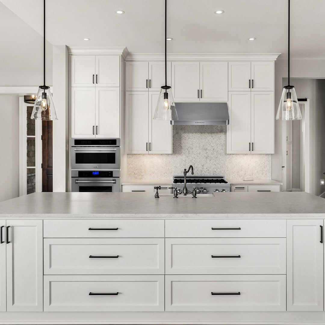 ZLINE 30” Alpine Series Ducted Under Cabinet Hood Stainless Steel