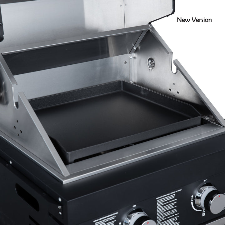 Forno All’Aperto 99,600 BTU Outdoor Kitchen, 5 Burners, Infrared Burners, Side Burner, Black Sintered Stone Countertops, Gas Pizza Oven, Sink Module, Bar &amp; Beverage Center