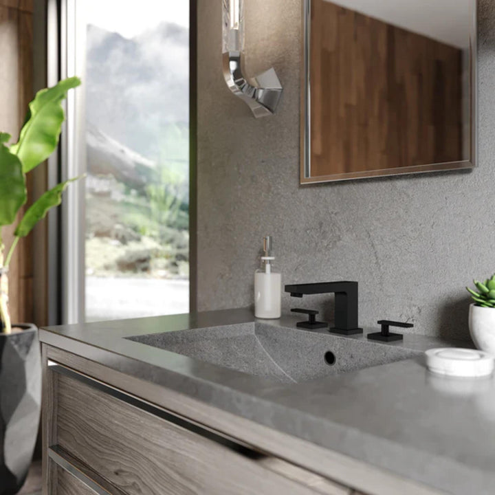 ZLINE Crystal Bay Widespread Bathroom Faucet Multiple Finishes (CBY-BF Series)