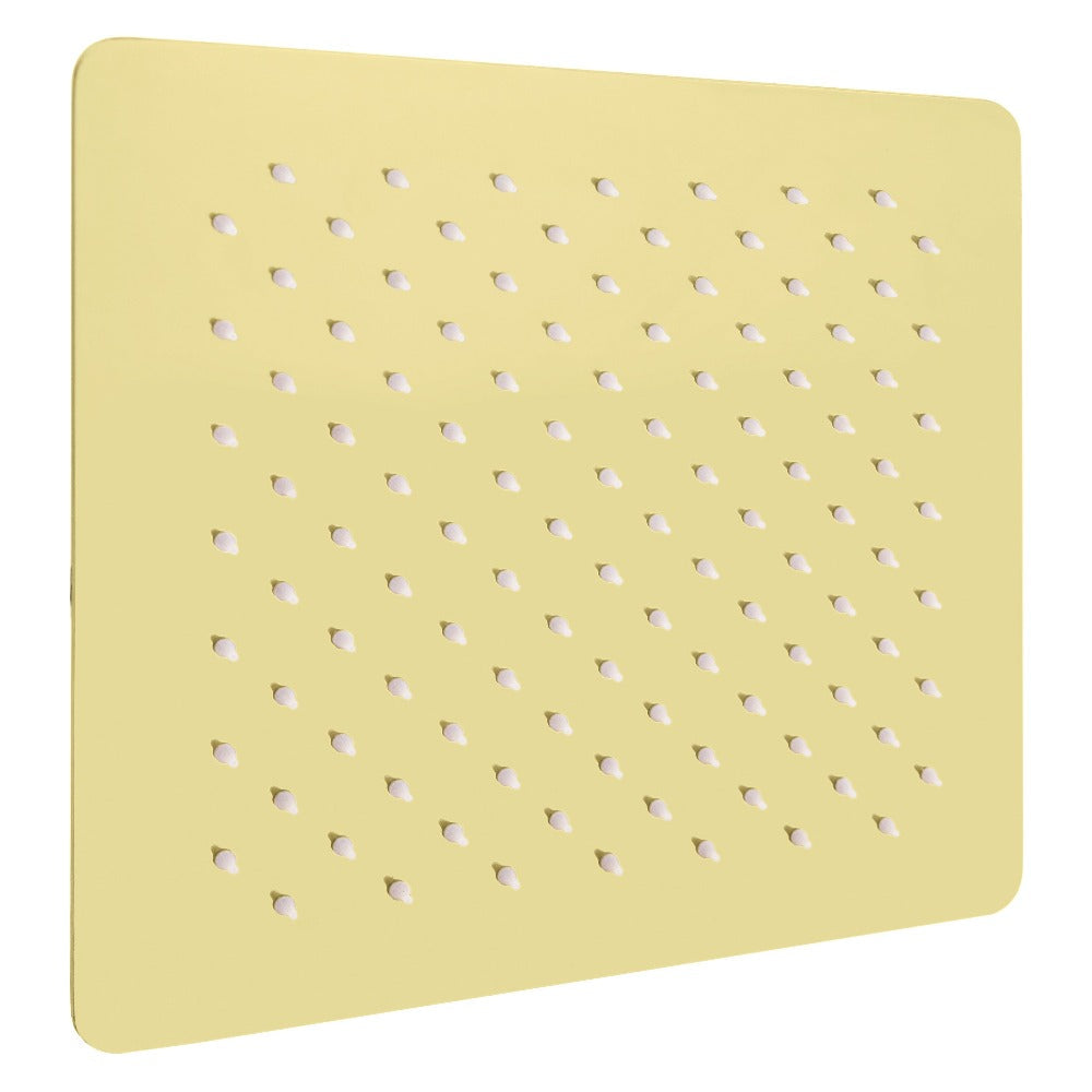 ZLINE Autograph Edition Bliss 12 in. Rainfall Shower Head in Polished Gold (BLS-H12-PG)