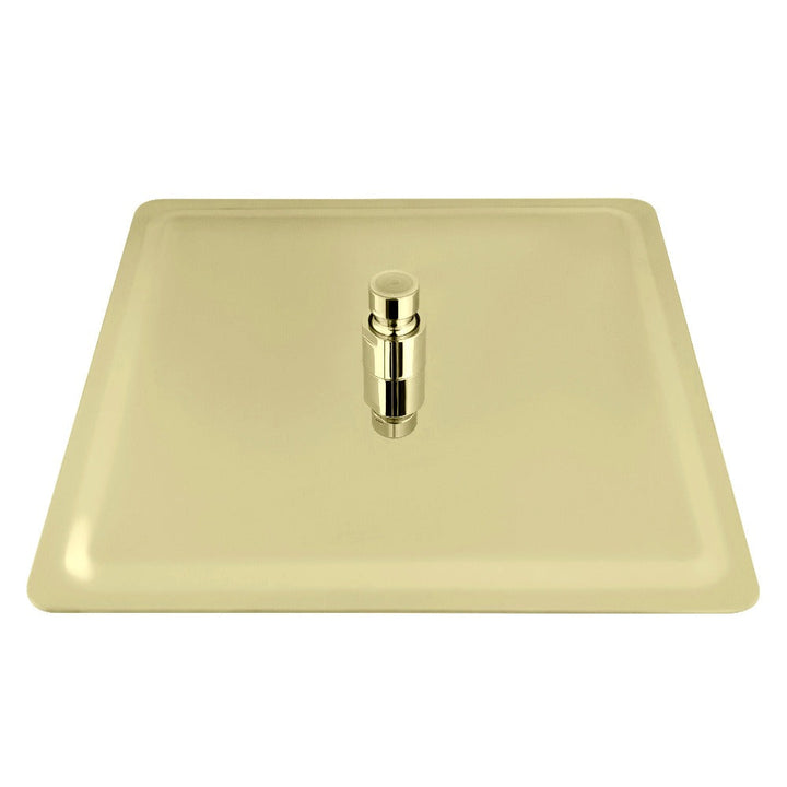 ZLINE Autograph Edition Bliss 8 in. Rainfall Shower Head in Polished Gold (BLS-H8-PG)