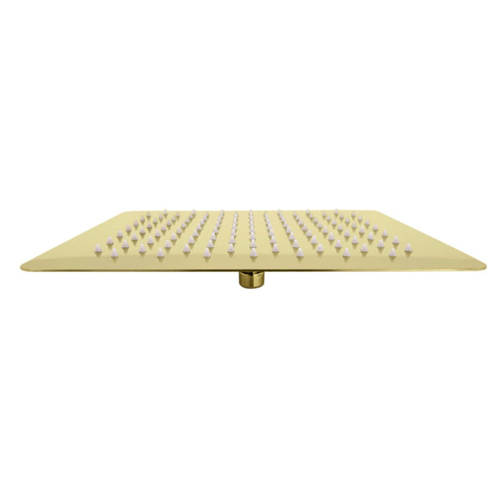ZLINE Autograph Edition Bliss 8 in. Rainfall Shower Head in Polished Gold (BLS-H8-PG)