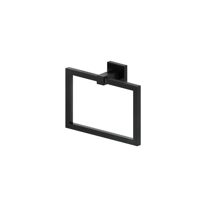 ZLINE Autograph Edition Bliss Towel Ring in Matte Black (BLS-TRNG-MB)