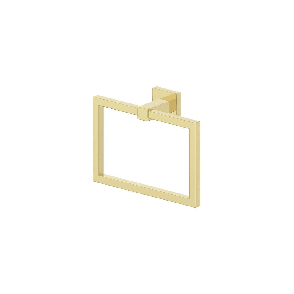 ZLINE Autograph Edition Bliss Towel Ring in Polished Gold (BLS-TRNG-PG)