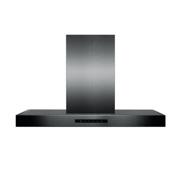 ZLINE 30 In. Convertible Island Mount Range Hood in Black Stainless Steel, BSKE2iN-30